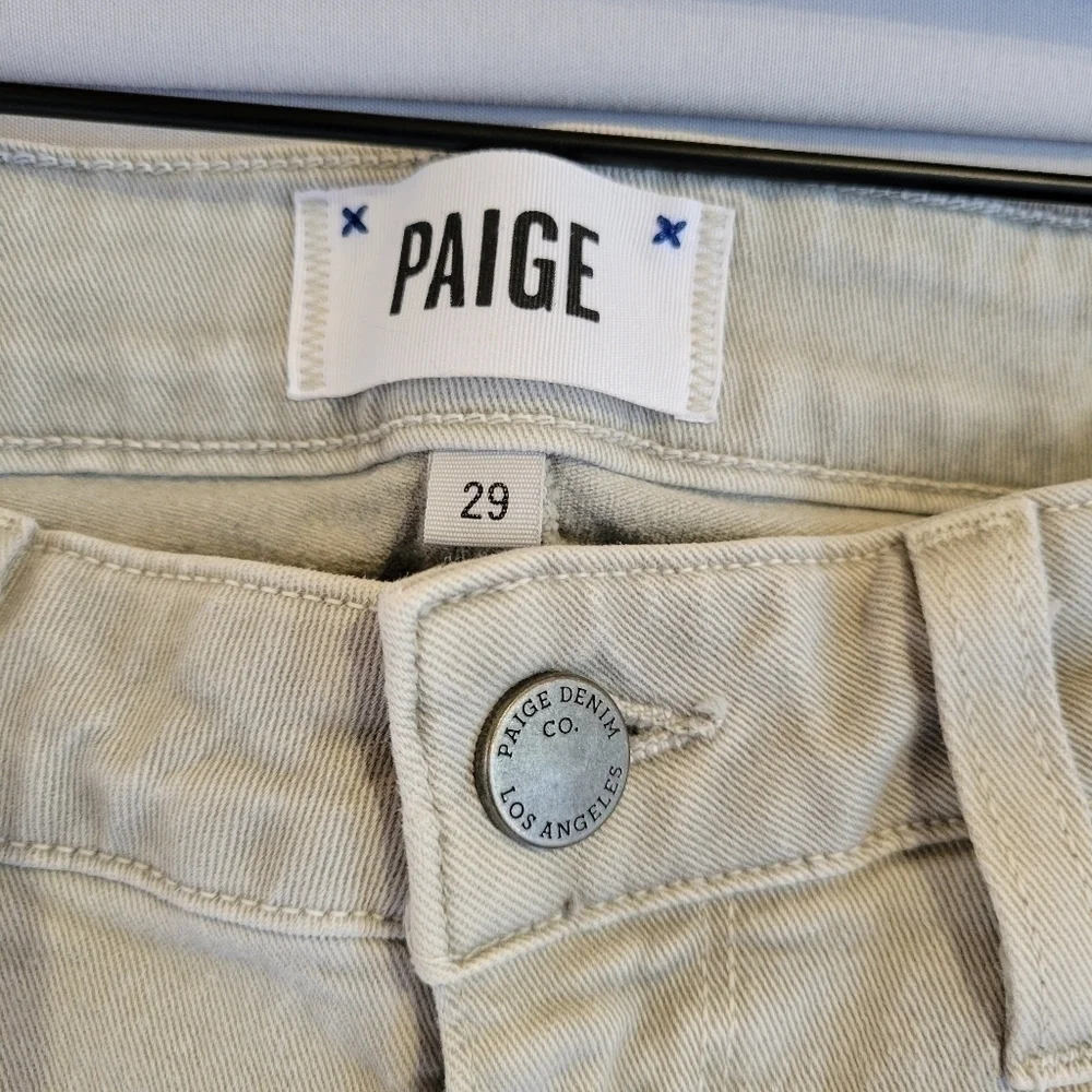 PAIGE Indio zip - Picture 4 of 6